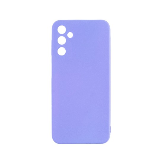 Capa de Silicone Mole para Samsung Galaxy A14 Roxo